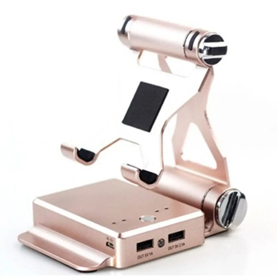

Multi-functional Mobile Phone Bracket Bluetooth Stereo 3-1 3-in-1 Speaker Power Bank 5-65 Cellphone 20-80% Mount