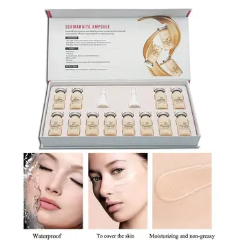 

Liquid foundation ace Make-up Spray Air Makeup Concealer For Airbrush Foundation Kit 12OZ/SET Z8H6