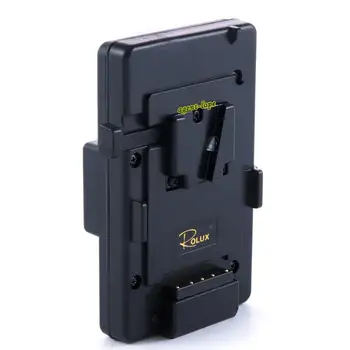 

Anton Bauer Gold Mount To V-mount Adapter Converter Power Plate For V mount Battery