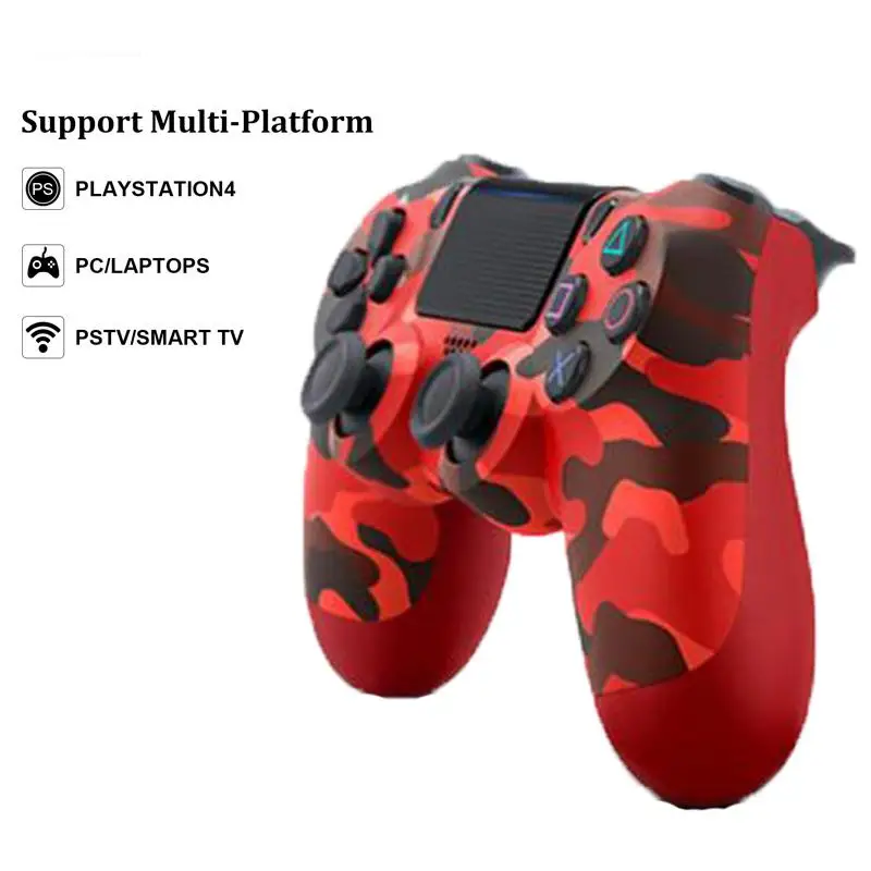 Беспроводной контроллер для sony PS4 Bluetooth геймпад для Playstation 4 джойстик для PS4 PS3 игровая консоль для ПК Игр