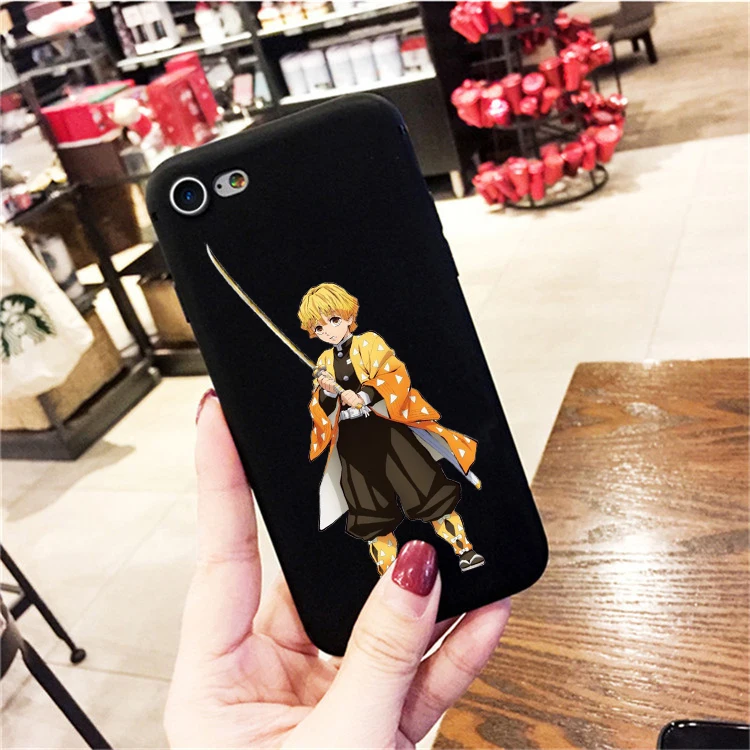 Kamado Nezuko Kimetsu no Yaiba Demon Slayer ТПУ, конфетный мягкий чехол для телефона huawei p30 pro p30 lite p20 pro p10 mate 20 p10 lite - Цвет: HSR-24080