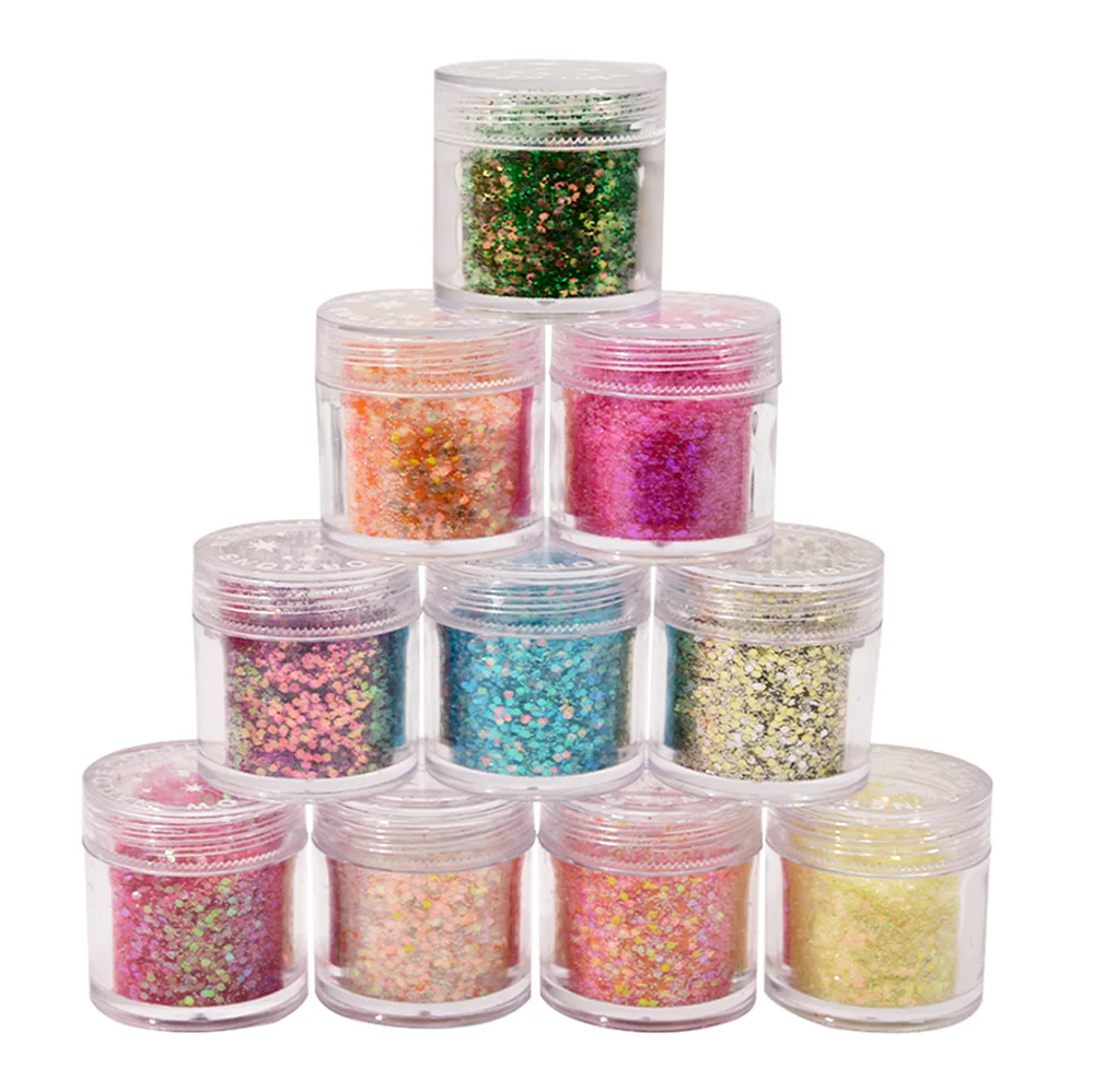 

1Bottle Mixed Color 3D Ultrathin Sequins Nail Glitter Flakes 1/2/3mm Sparkly DIY Tips Dazzling Paillette Nail Art Decorations #R
