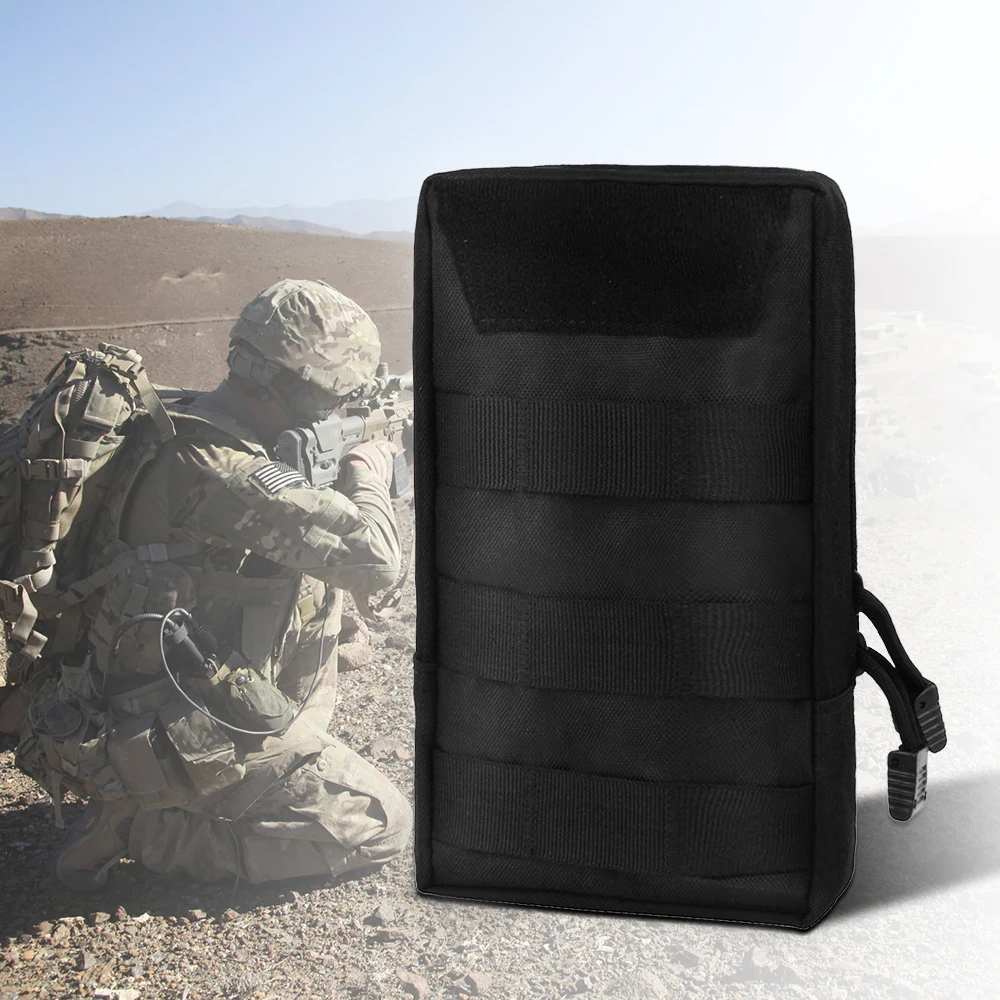600D тактическая поясная Сумка MOLLE, Военная Сумка EDC, многофункциональная сумка, аксессуар, прочная поясная сумка для охоты