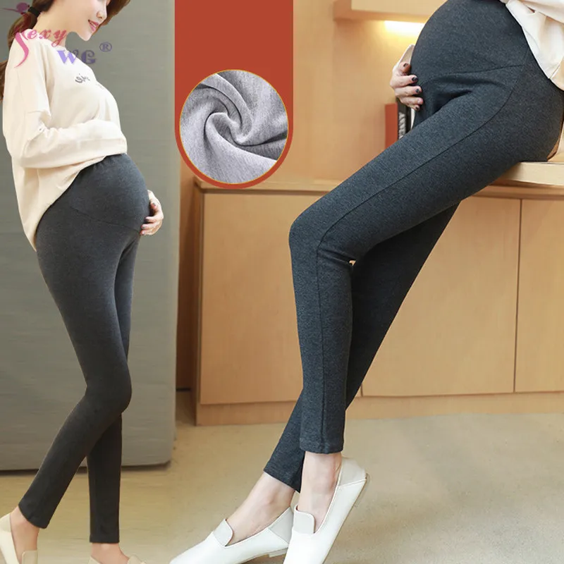 SEXYWG женские эластичные штаны для беременных мягкие домашние женщин облегающие