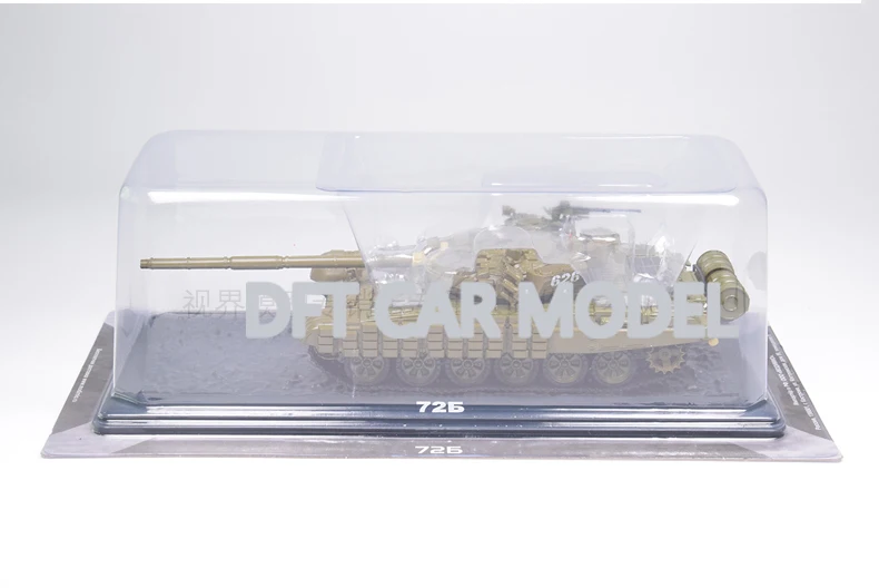 1:43 Масштаб сплава игрушка T-72B Танк модель детского игрушечный танк авторизованный игрушки для детей