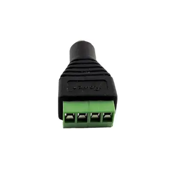 

20pcs 2.5mm Female Stereo Jack to AV Screw Video AV Balun Terminal Adapter Converter