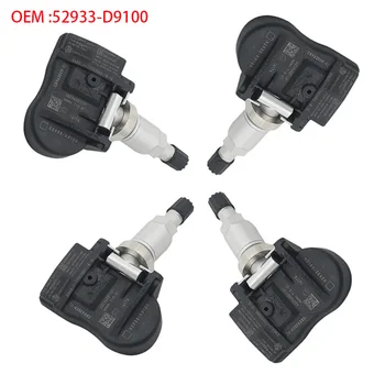 

4X TPMS Tire Pressure Monitor Sensor 52933D9100 52934D9100 for KIA Sportage QL K7 KX5 KX3 CADENZA 2016 2017 2018