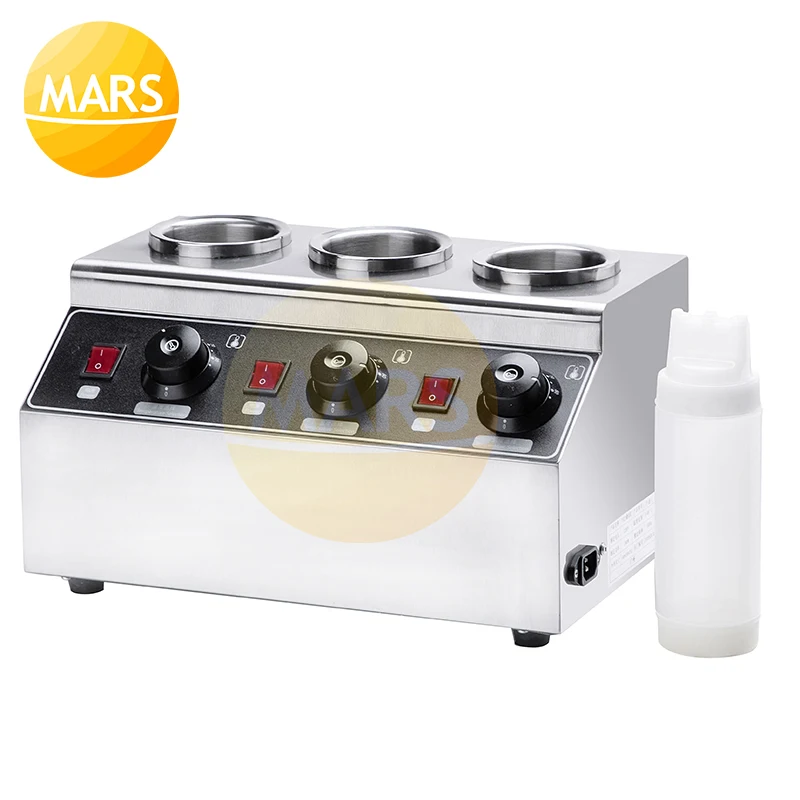Dropin Heated Topping Dispenser Commercial Electric Hot Eu AliExpress