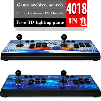 

Double arcade console using multi board 4018 in 1 Double arcade console
