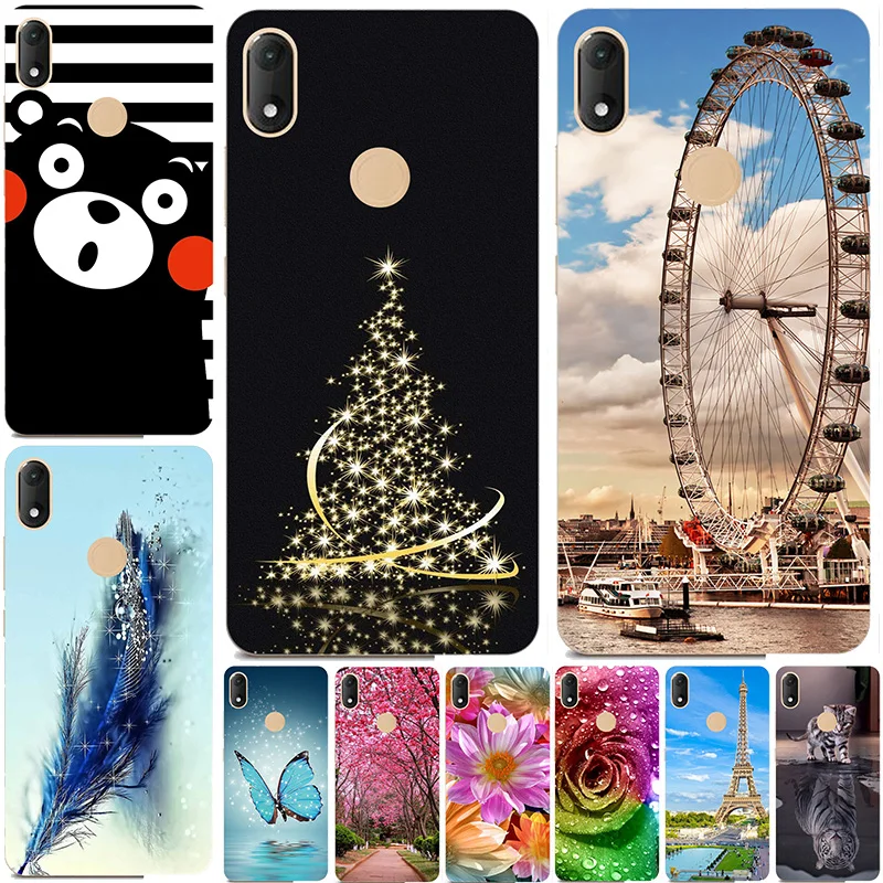 

For Wiko View 2 Case Soft Silicone Back Cover Cases For Wiko View2 Painting Abstract Soft TPU Coque Cases Patterned Shell Skin