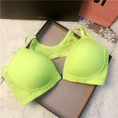 Neon Super Push Up Bra