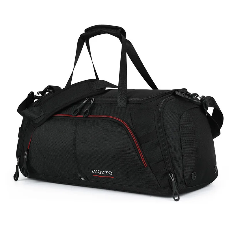 

Sports Outdoor Bag Travel Bag Shoulder Large-Volume Yoga Gym Bag Sports Training Item Customizable Logo