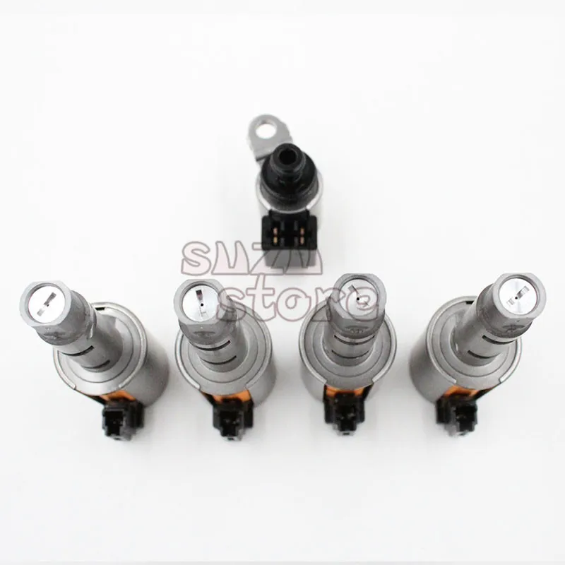Клапан CVT Solenoids JF015E RE0F11A для Nissan Tiida Sylphy Sunny 12-ON протестирован