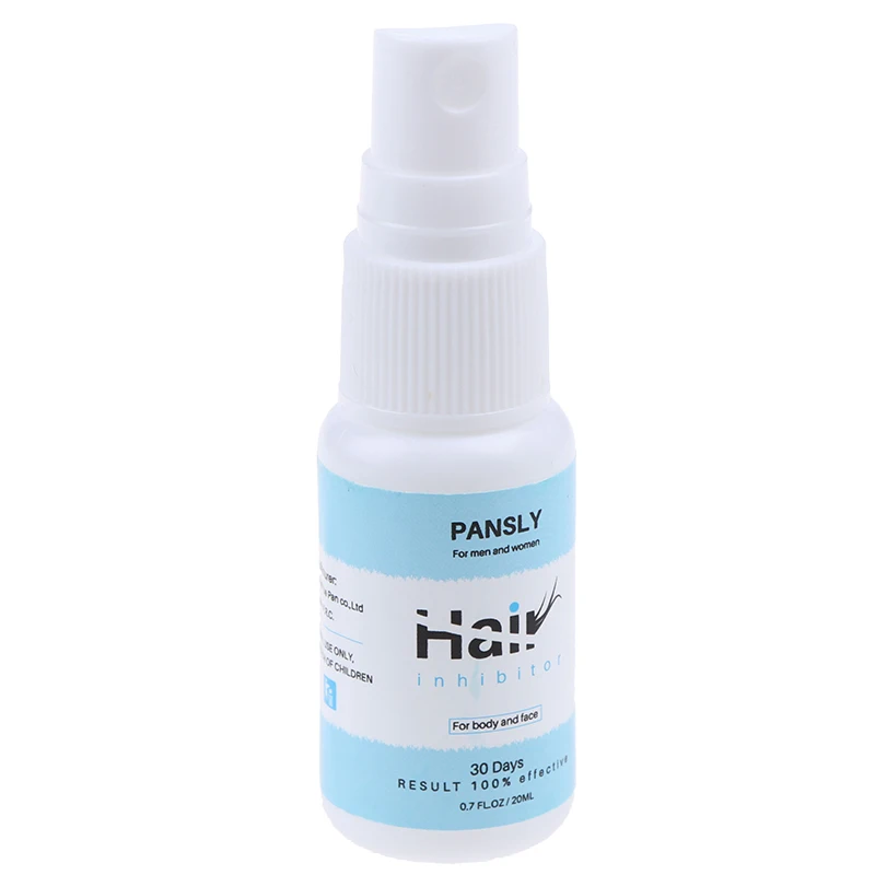 Горячо! Не раздражающий безболезненное удаление волос Перманентный 20 мл ингибитор роста волос спрей для предотвращения роста волос мягкое увлажнение
