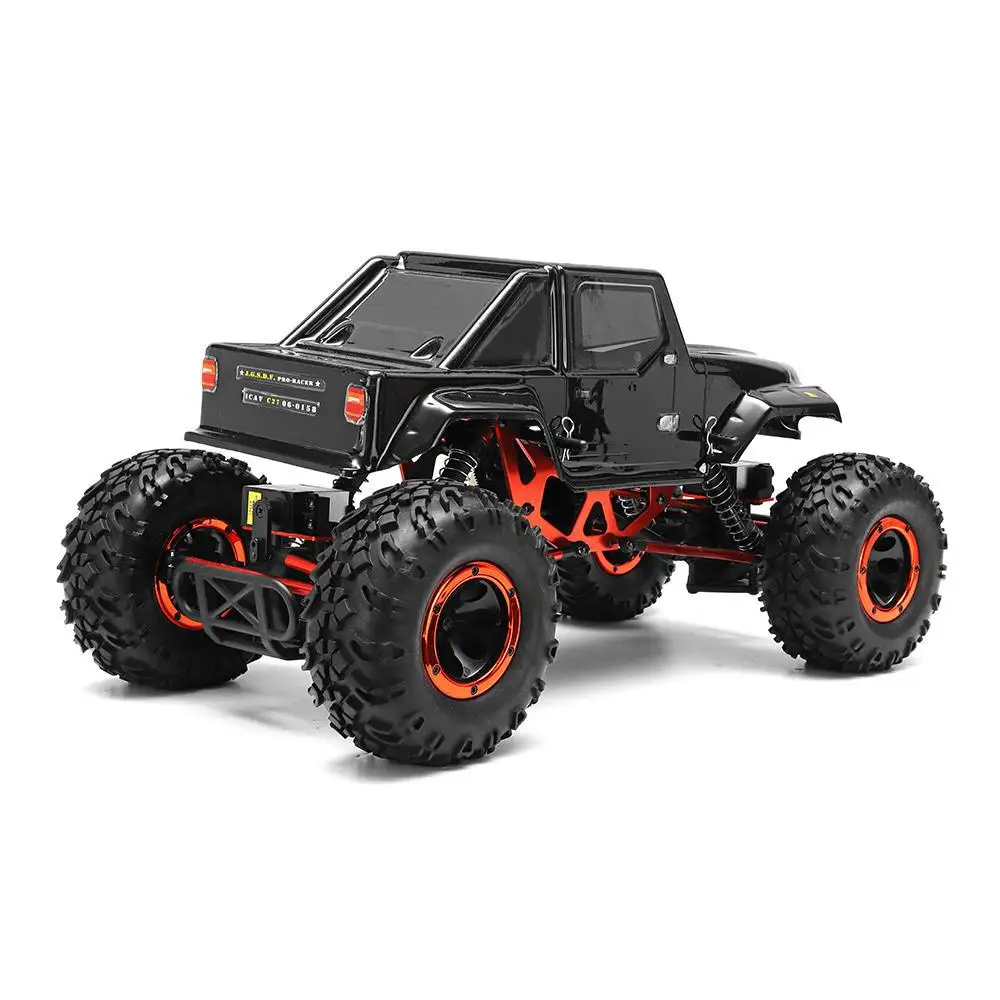 LeadingStar HSP 94180 2,4G 2WD 1/10 Rock Crawler 320A водонепроницаемый ESC щетка RC автомобиль