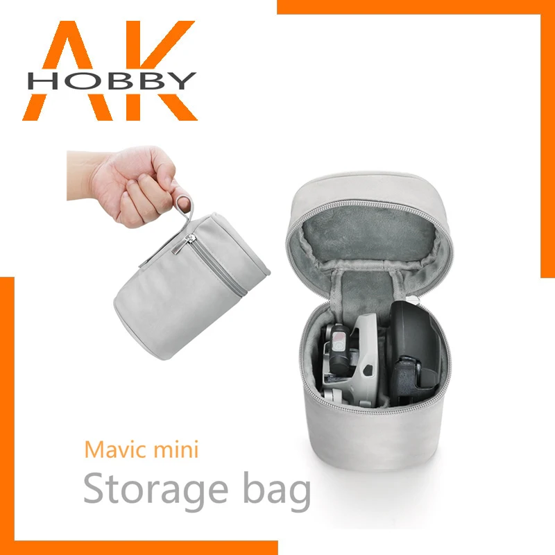 Storage Bag for Dji Mavic mini Case Drone and remote controller Carrying Case Portable Zipper Travel bag Accessories