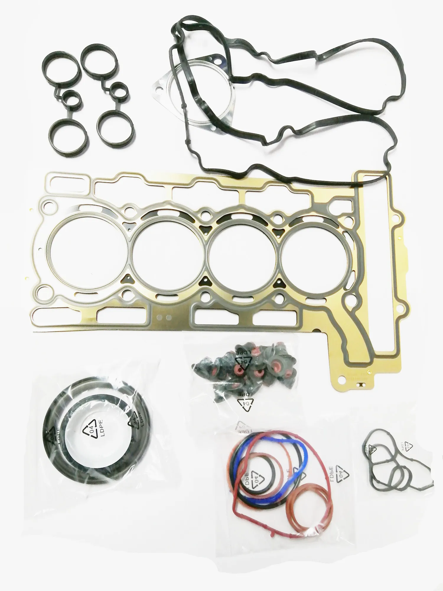 Engine overhaul package 0197P8 60924414687 1.6THP For Peugeot 3008 4008 5008 2008 508 For Citroen C5 C4 C3 C5aircross 1.6 THP