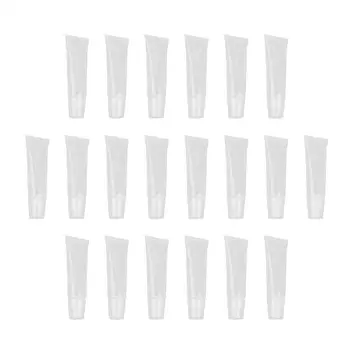 

1Pc Lip Balm Tube Packing Tubes Empty Makeup Container Lip Pomade Tubes Refillable Tubes Cosmetic Container for Travel