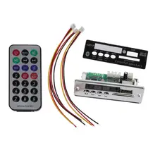 SD USB FM магнитола с AUX MP3-плеером встроенный Автомобильный USB Bluetooth Hands-free MP3 декодер плата Модуль Замена аудио