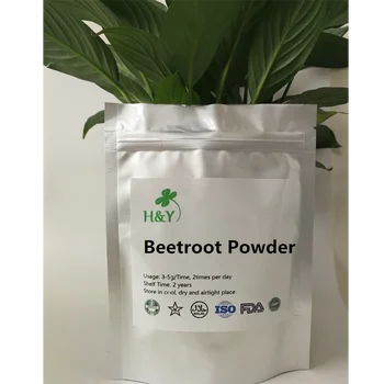 

150-1000g Free Shipping Natural Beet Root Powder/Beta Vulgaris Powder In Stock