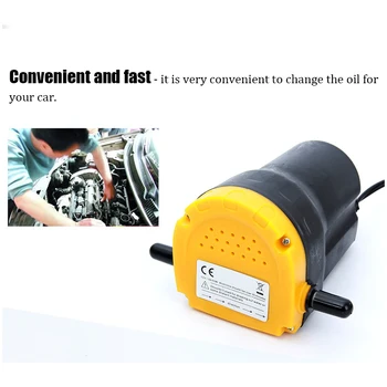 

12V Mini Electric Air Compressor Tyre Inflator Pump Oil/crude Sump Extractor Scavenge Exchange Transfer Pump Suction Transfer