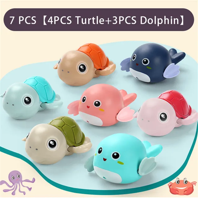 cute bath toys