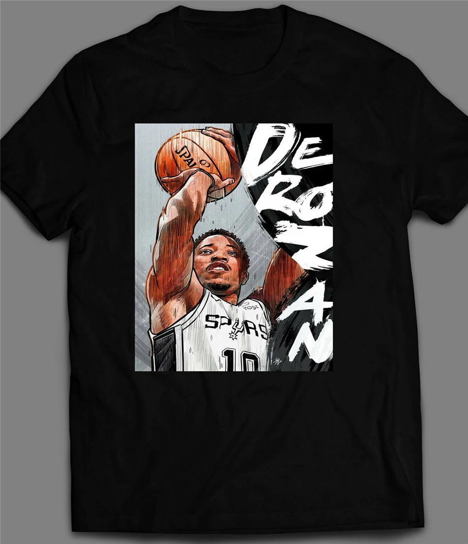 demar derozan t shirt
