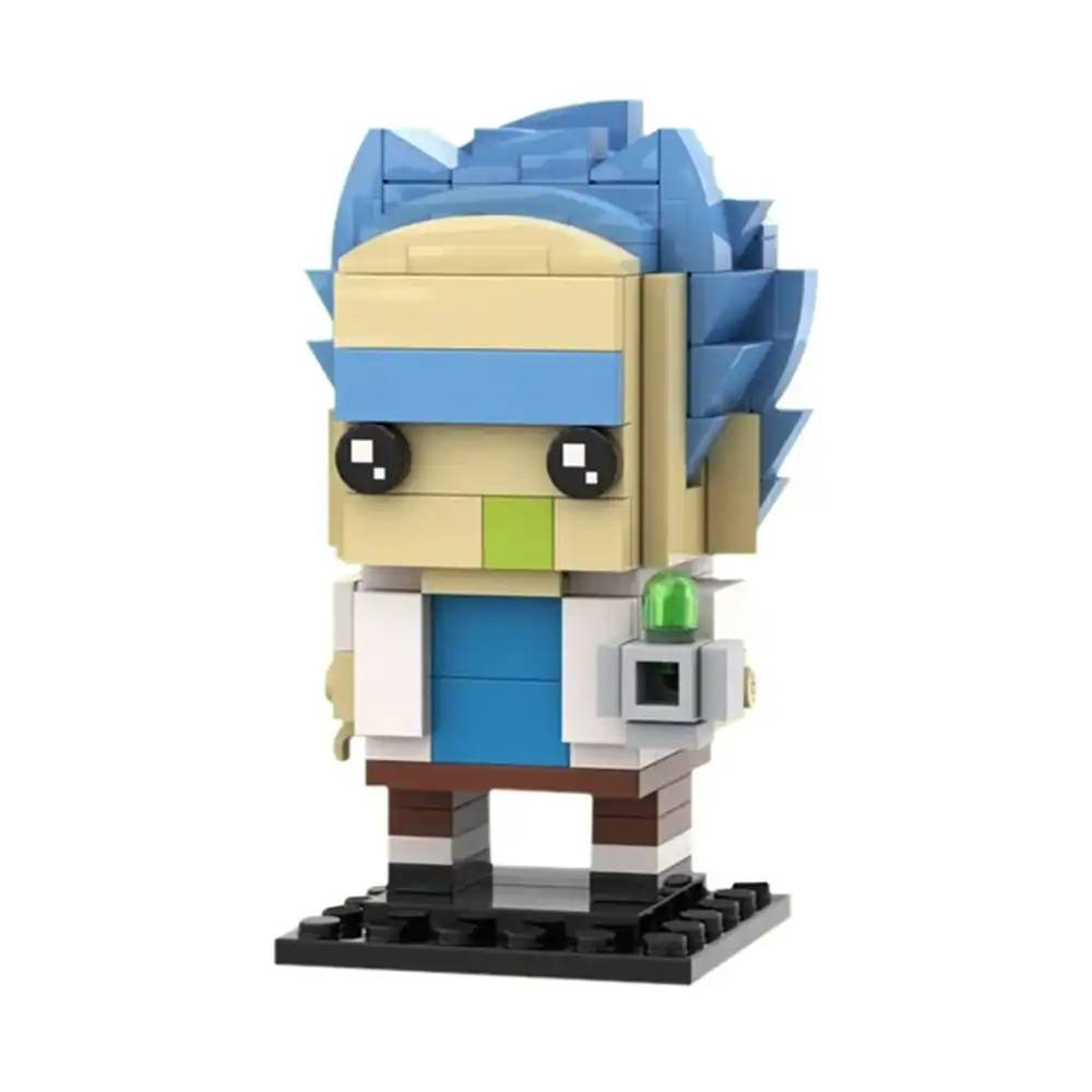brickheadz rick and morty