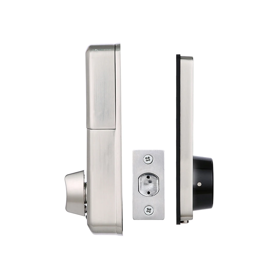 OS8815B-1 Wifi Интернет дистанционное управление сенсорный экран bluetooth Смарт засов, дверной замок - Цвет: OS8815B-1