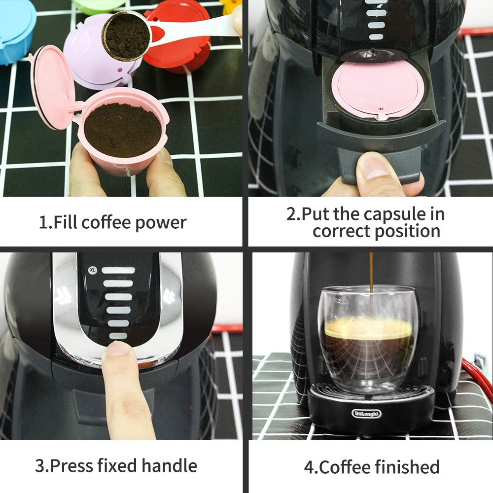 2 CAPSULE SET for DOLCE GUSTO®