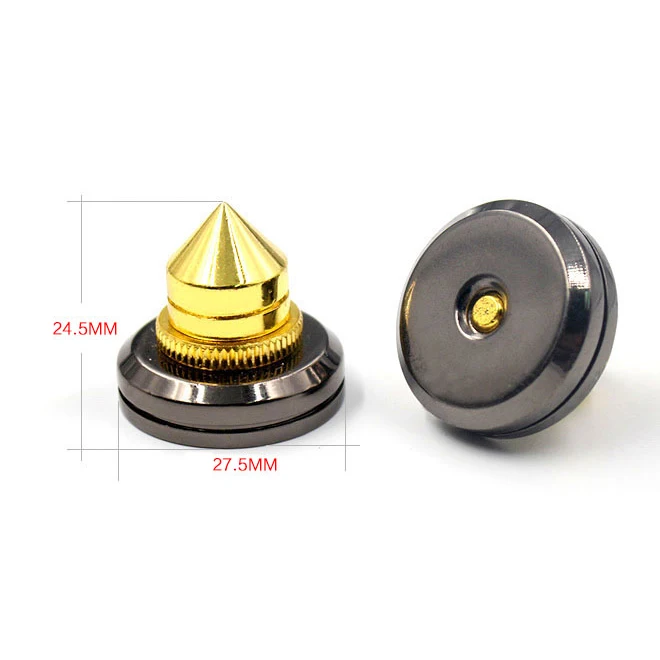 2 комплекта противоударные акустические шипы напольные протекторы изоляция