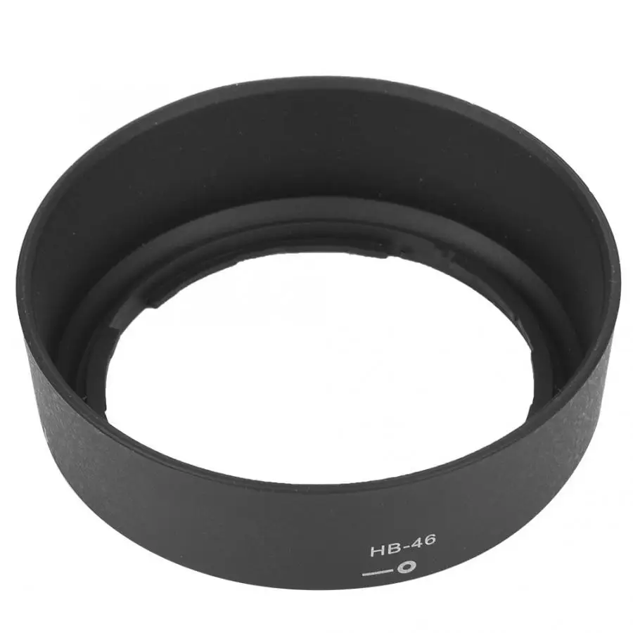 camera lens part HB-46 ABS Mount Lens Hood Replacement for Nikon AF-S 35mm f/1.8G DX Lens dslr len hood