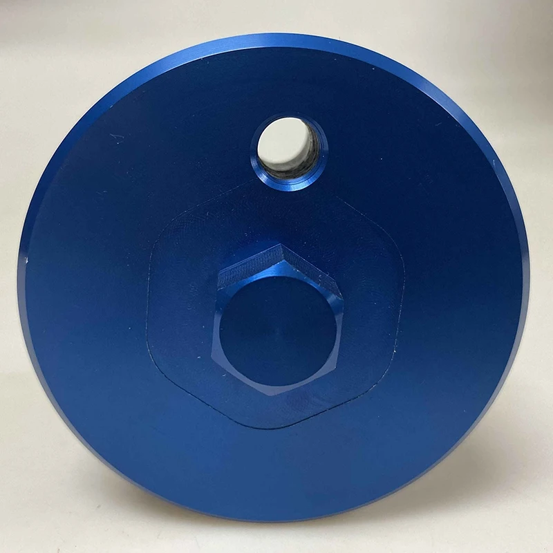 EN-47971 масляный Манометр адаптер для поколения IV& V V8 двигателей(синий
