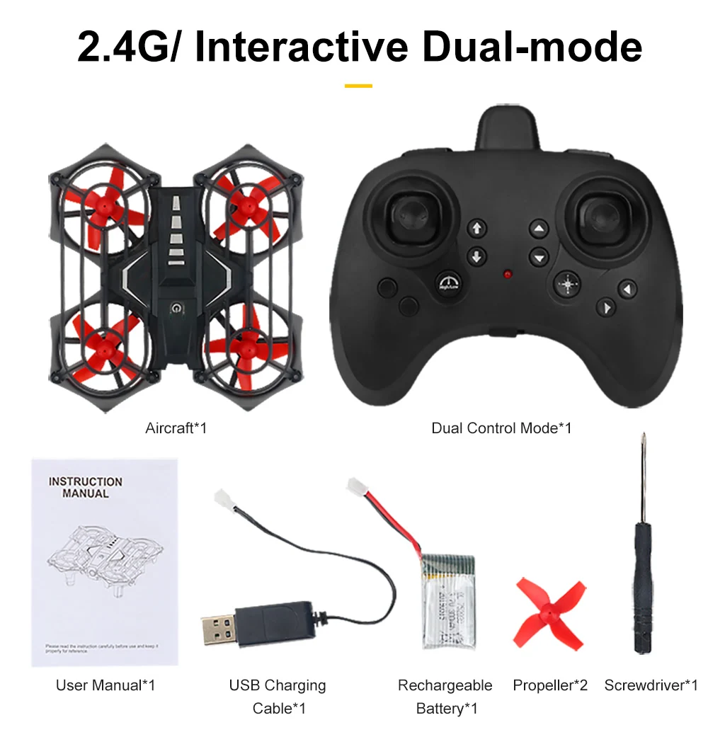 Новое поступление JJRC H74 Радиоуправляемый Дрон 2,4G 4CH 6 Axis 3D флипс инфракрасный зонд дистанционное управление Квадрокоптер для детей Подарки для мальчиков