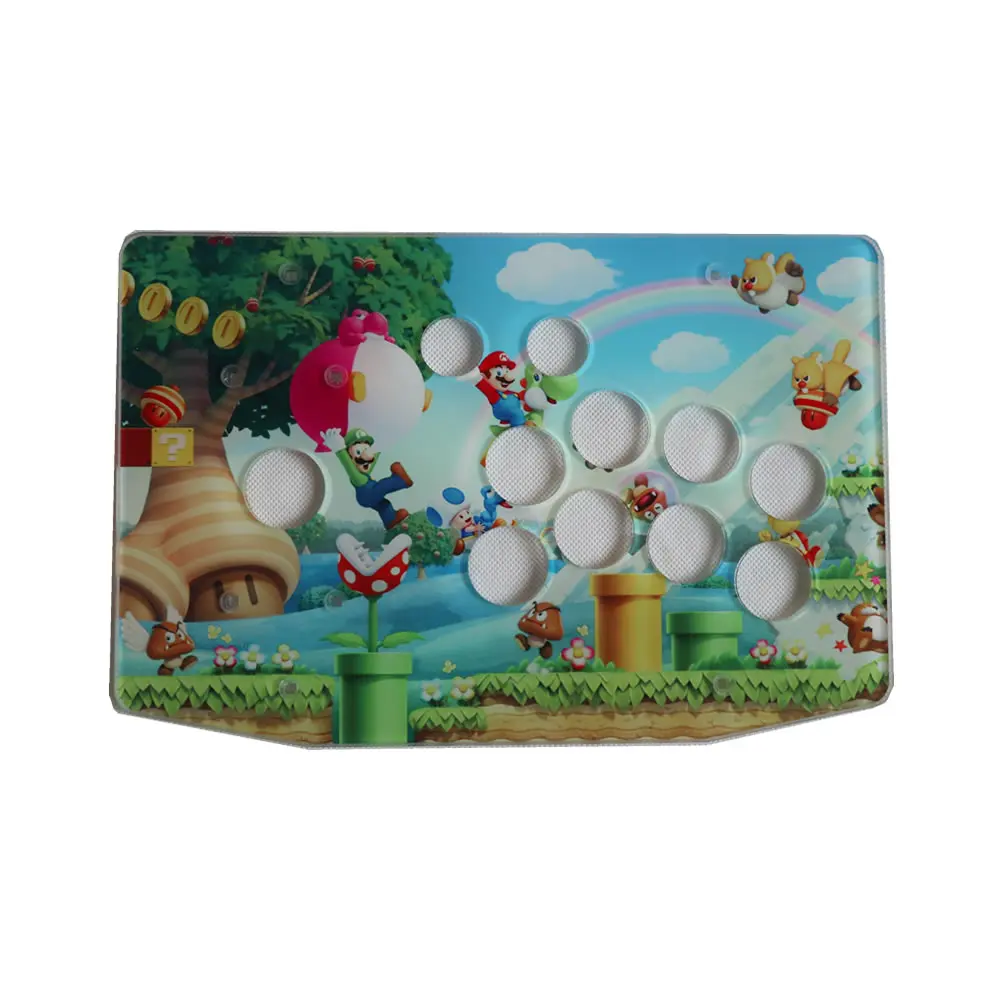 Набор аркадных джойстиков DIY детали акриловая панель для творчества 10