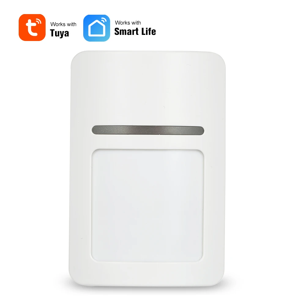 

Smart Wifi PIR Sensor Motion Detector Wireless PIR Alarm System for Home Security Outdoor PIR Movement Sensor