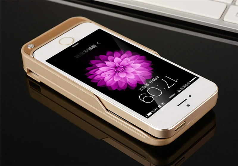 4200 мАч чехол для зарядного устройства для iphone 5 5G 5S SE внешний аккумулятор чехол Чехол для зарядки