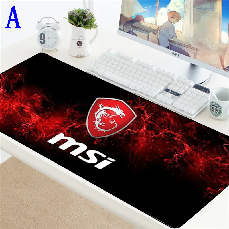 Mouse Pad Large XL Gamer Anti-slip Rubber Pad Mat Gaming Mousepad to Keyboard Laptop Computer Mice Mouse Grande Play Mat - Цвет: 250x290x2mm