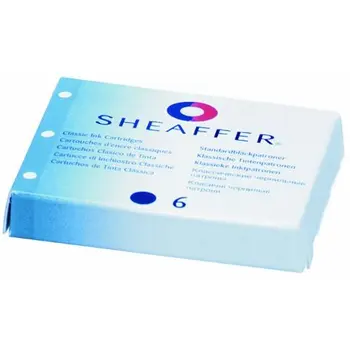 

A. T. Cross Sheaffer Skrip ink cartridges blue/black pens