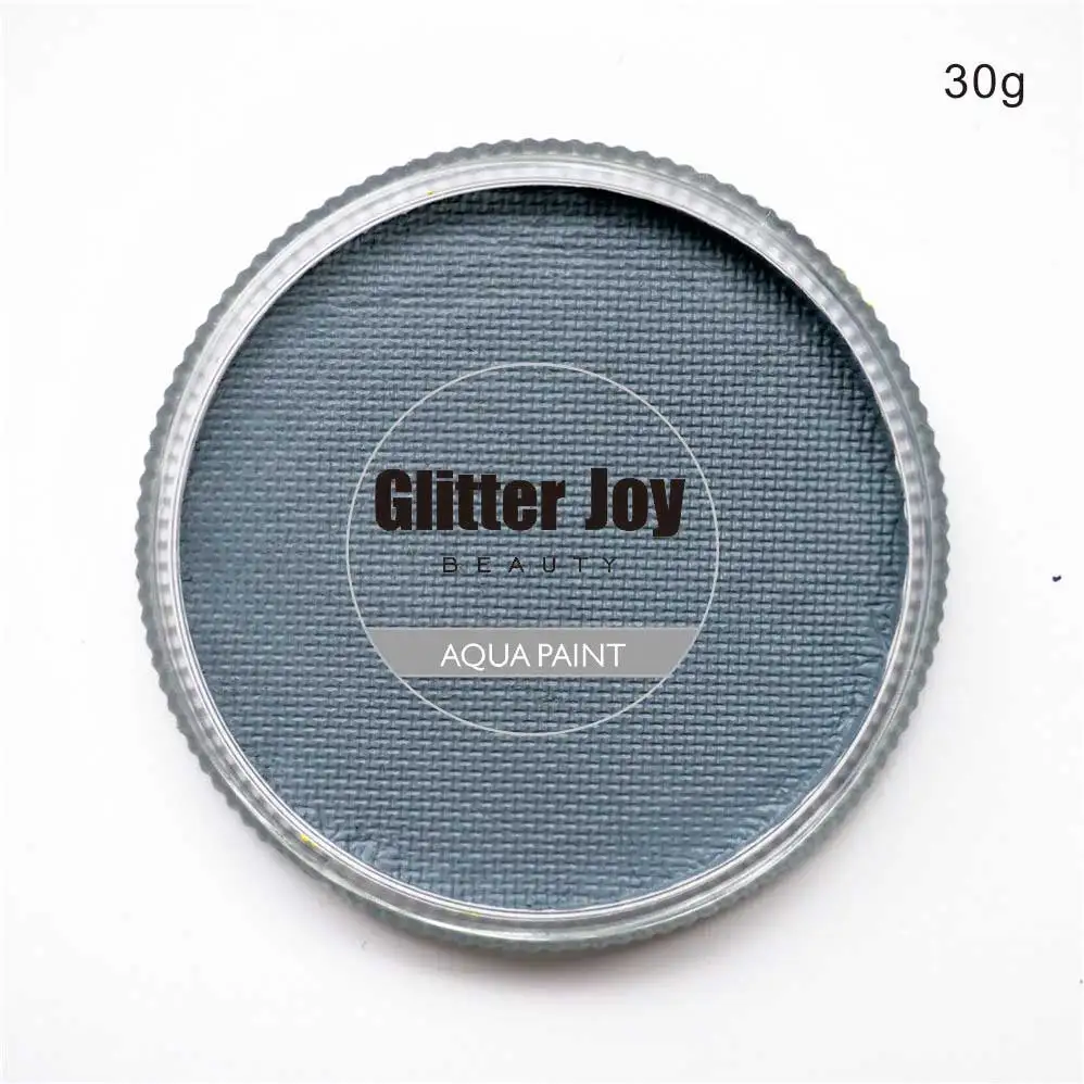 Light Grey 30g/pc Water Based Body Painting Pigment for Party, Clubing and Costume Party 2
