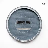 Light Grey 30g/pc Water Based Body Painting Pigment for Party, Clubing and Costume Party 2