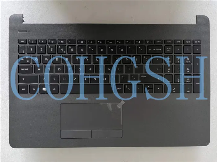 Подлокотник для ноутбука верхней крышке серый для hp 15-BR 15-BW 15-BS 250 255 G6 AP204000E20 UK