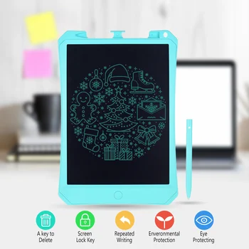 

Aibecy 10.5 Inch LCD Writing Tablet Electronic Drawing Board Reusable Digital Handwriting Pad Pressure-Sensitive Technology