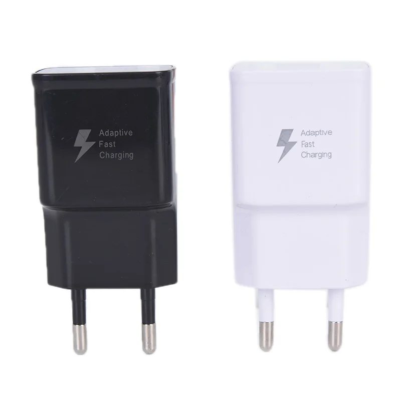 Настенное зарядное устройство с USB портом и европейской вилкой 5 В 2 А|Зарядные