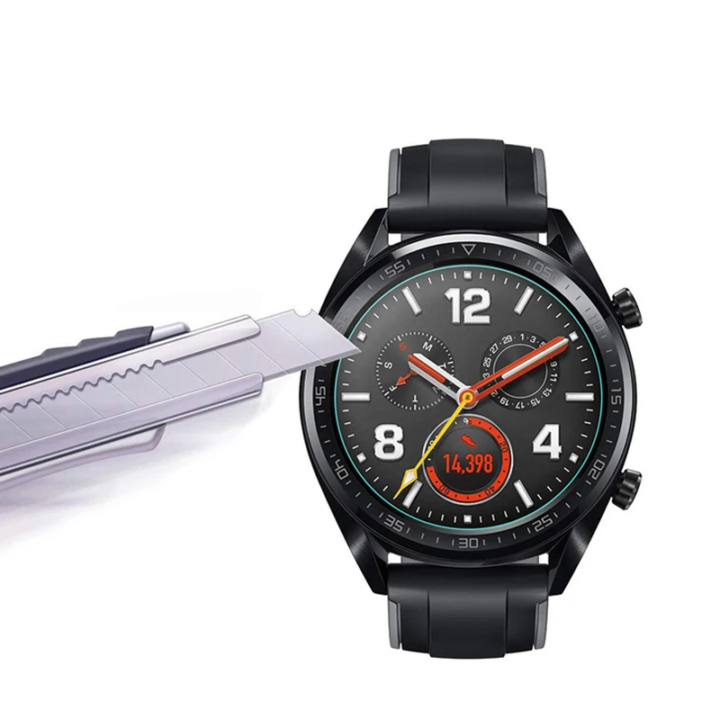2 шт. пленка из закаленного стекла для huawei watch gt Glass /2pro honor dream/watch magic 9H закаленное