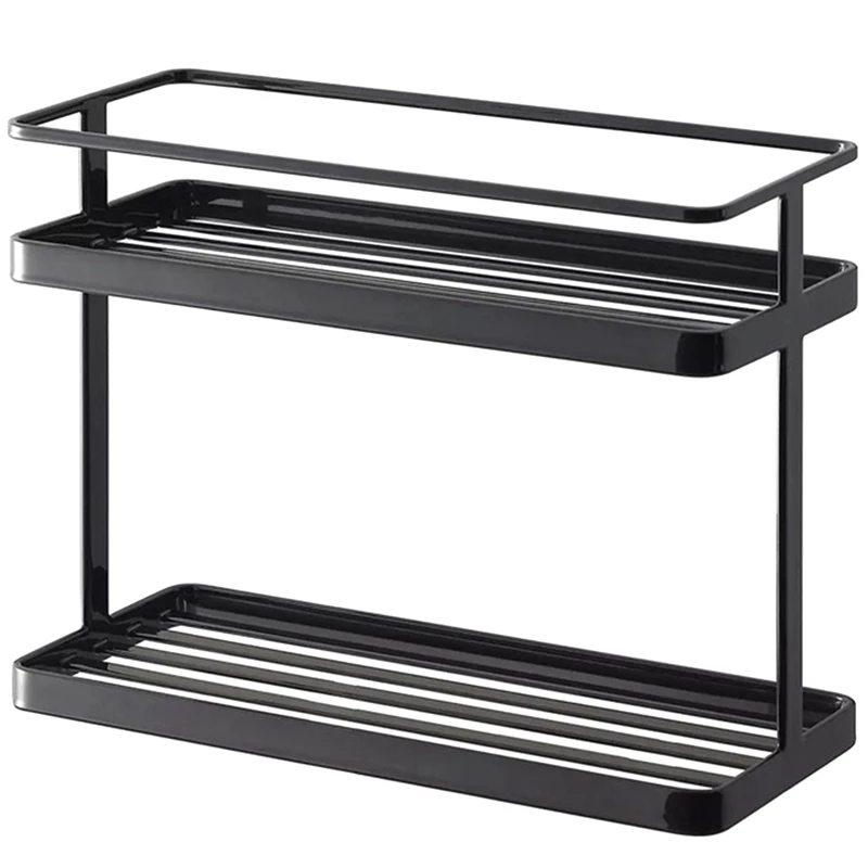 Double Layer Kitchen Storage Rack Holder Durable Multi-Function Supporter Organizer Home Accessories | Дом и сад