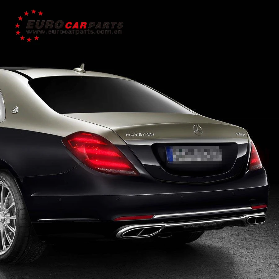 Стиль S class w222 S350 S400 S450 S500 S600 тюнинг-пакет для w222 S350 S400 S450 S500 S600 для S680 mayCH стиль