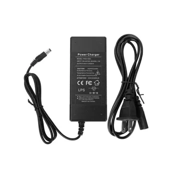 

42V 2A Electric Vehicle Lithium Battery Charger Rechargeable 10 Strings 36V Lithium Battery Pack EU/US Plug Chargers