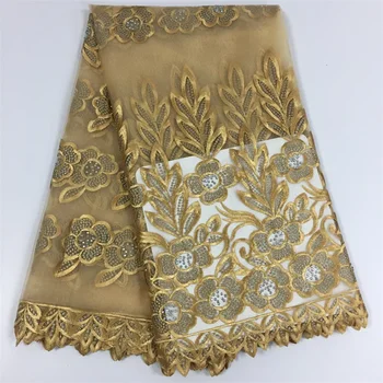 

2020 Last Design French Mesh Lace Embroidered Tulle Lace Fabric French Lace Fabric. Latest Nigerian Laces FC1627 ,Hight Quality