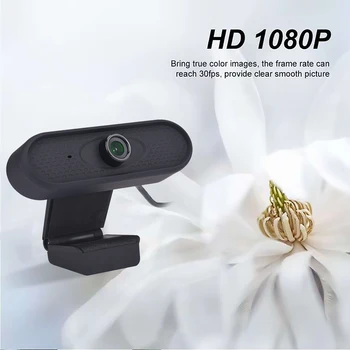 

веб камера USB Webcam HD 1080p Camera Web Cam MIC Clip-on for Computer Laptop Web Camera 360 Degree Usb Camera вэб камера для пк